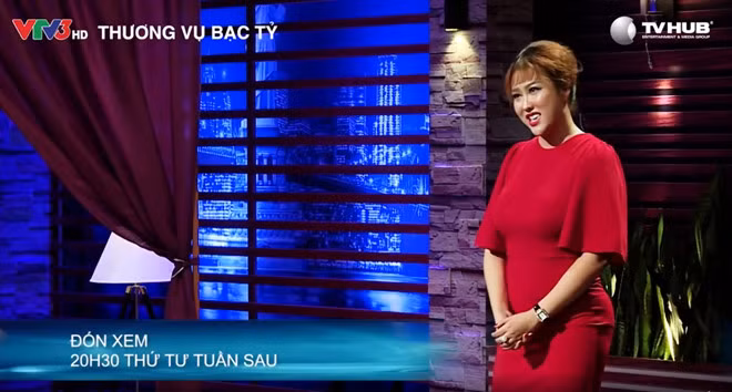 Nu hoang dao keo Phi Thanh Van len Shark Tank keu goi von