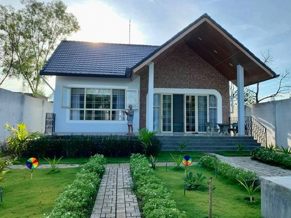 Ngoi nha gan gui thien nhien cua vo chong NS Kim Xuan tai TP HCM