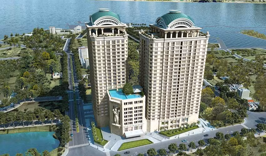 Dau gia dat 1,1 ty USD nhung Tan Hoang Minh dang di vay lai cao