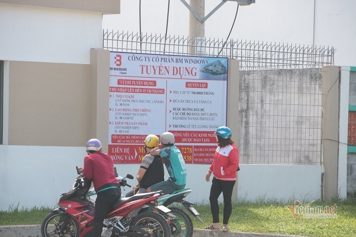 Tra luong cao, doanh nghiep o Binh Duong 