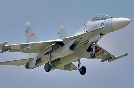 Tiêm kích hiện đại nhất Không quân Hải quân Trung Quốc, Su-30MK2.