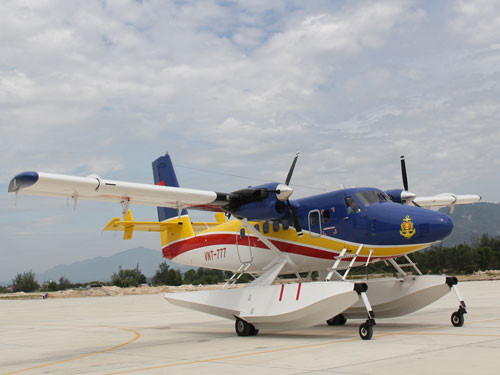 Một chiếc thủy phi cơ DHC-6.