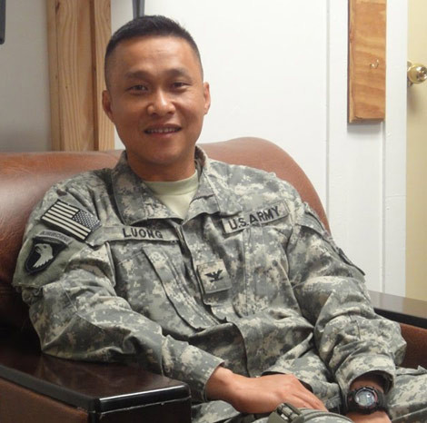 Chân dung vị tướng người Mỹ gốc Việt đầu tiên Lương Xuân Việt.