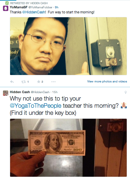 Một người dân San Francisco đã may mắn tìm thấy tờ 100 USD trong ổ khóa nhà mình.