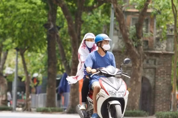 Du bao thoi tiet 2/10, mien Bac nang hanh