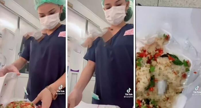 Kiem tra hop com cua benh nhan Covid-19, y ta phat hien vat nguy hiem