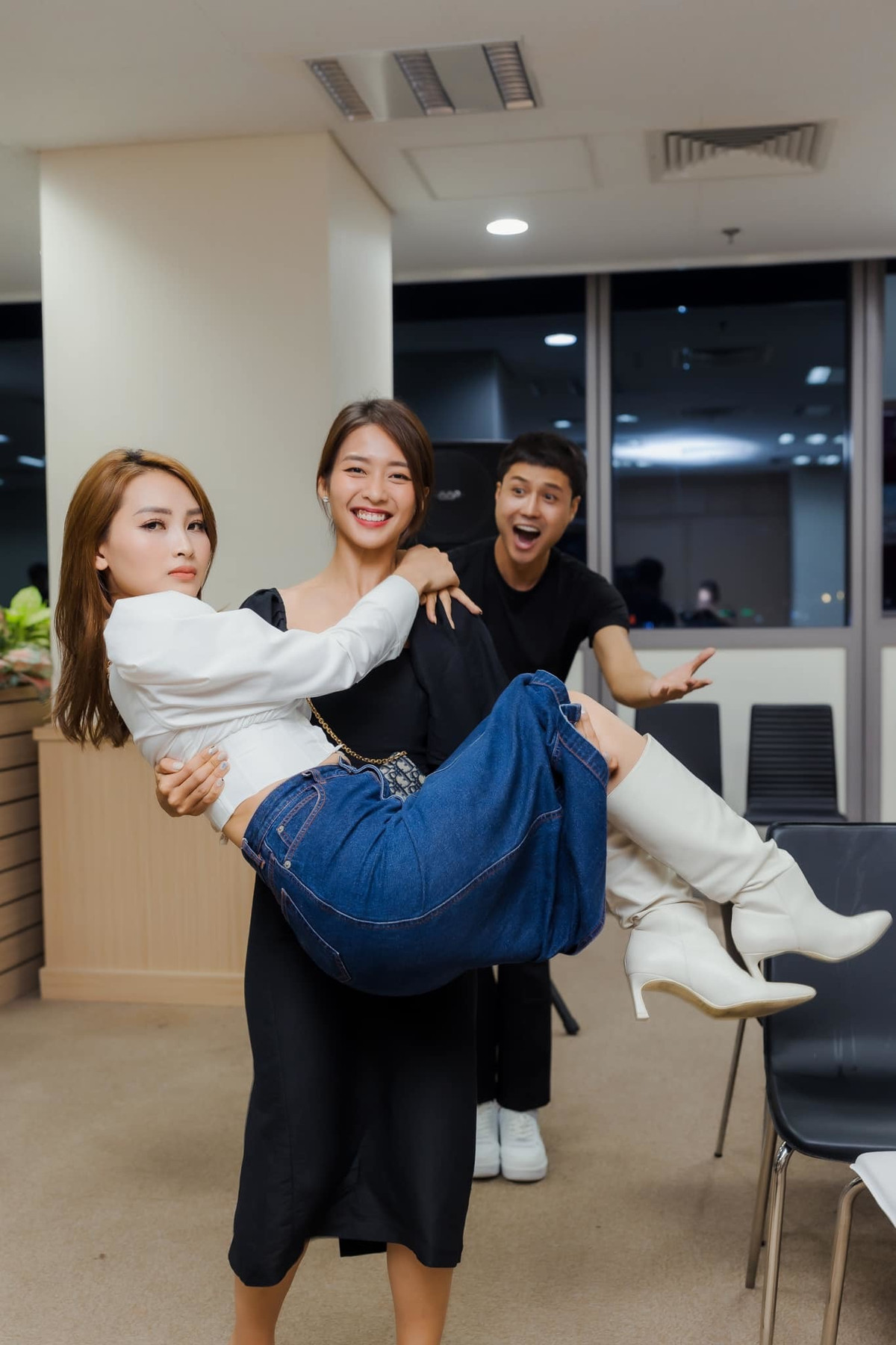 MC Mu Tat: Toi se nhan gach da khi vao vai 