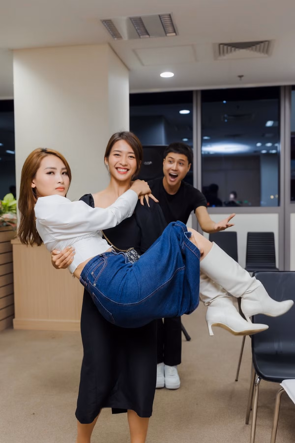 MC Mu Tat: Toi se nhan gach da khi vao vai 