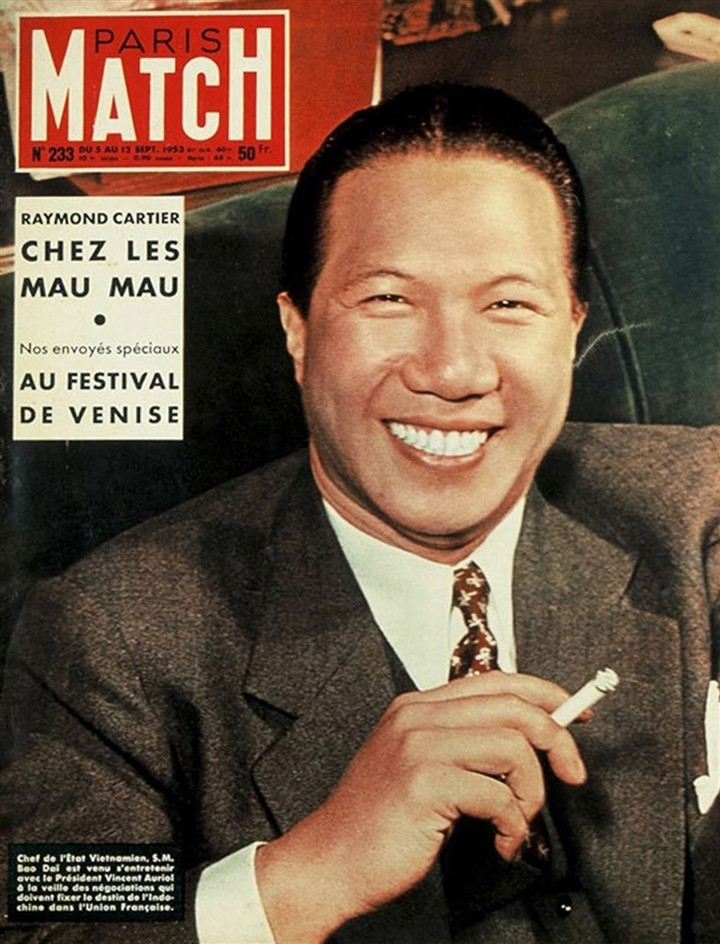 “Nghi an” vua Bao Dai bi tinh dich ban gay chan o Da Lat