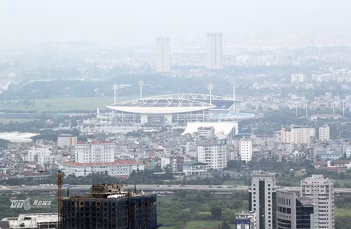 Sân vận động quốc gia Mỹ Đình.