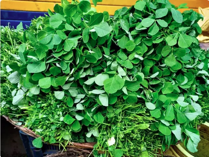 Lá cà ri: Giàu chất xơ và chất chống oxy hóa, chúng giúp tăng cường trao đổi chất và giữ cho đường ruột khỏe mạnh. Một số nghiên cứu cho thấy lá cỏ cà ri có thể giúp điều chỉnh lượng đường trong máu. Các hợp chất trong cỏ cà ri, chẳng hạn như chất xơ hòa tan và alkaloid góp phần cải thiện độ nhạy insulin.