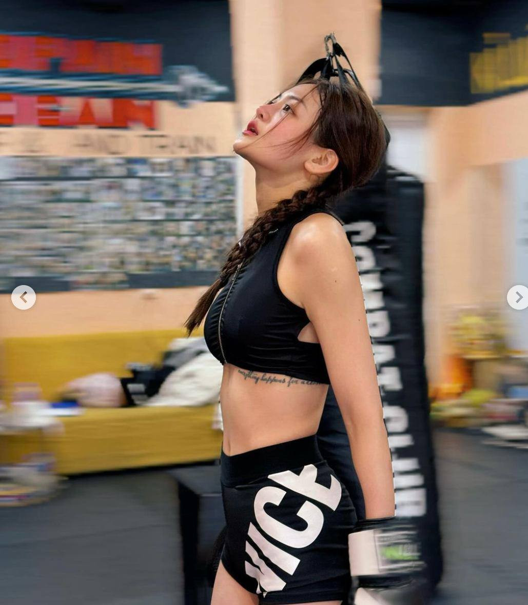 Thùy Anh sở hữu body uốn lượn, dùng “tinh thần thép” để giảm cân - Hình 2 Thuy Anh so huu body uon luon, dung “tinh than thep” de giam can-Hinh-2