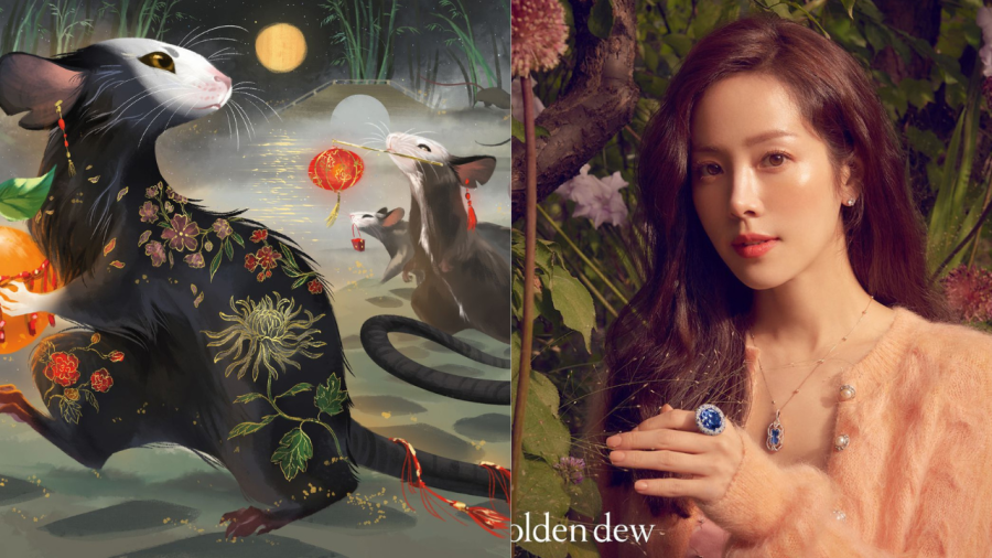 7 ngay dau thang 2: 4 tuoi ra duong gom vang, ve nha hot bac