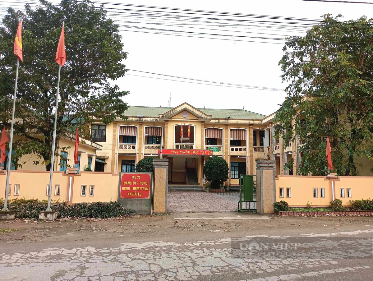 Quang Tri: Chu tich xa “muon” 100 trieu cua doanh nghiep di “doi ngoai”?