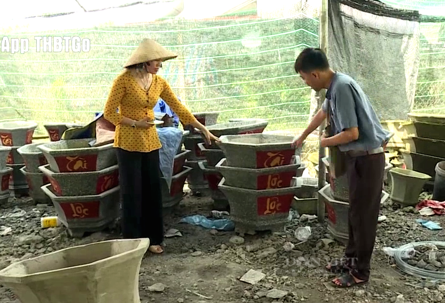 Lam “long son” cho cay canh, dan Ben Tre thu bon tien dip Tet-Hinh-4
