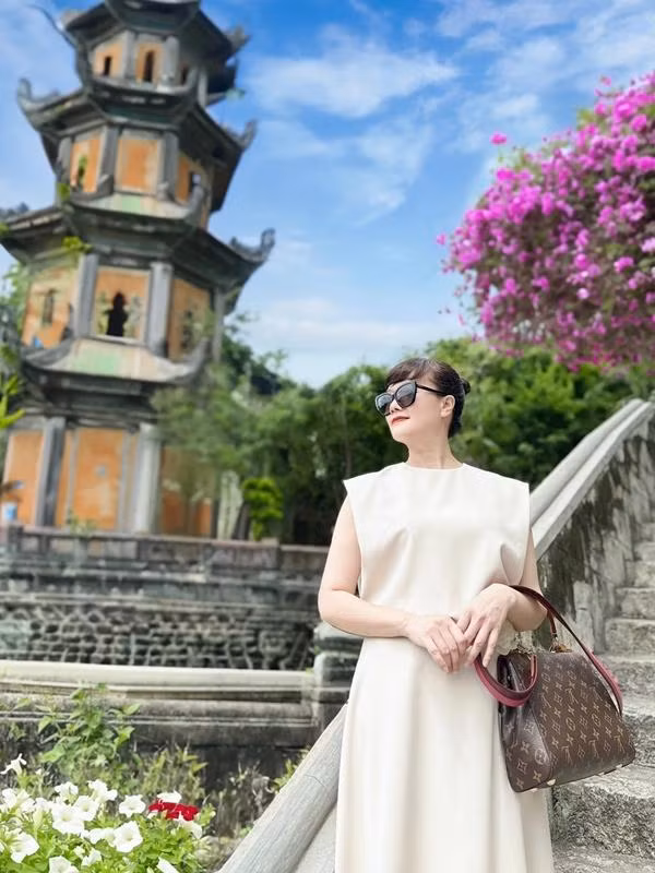 Những bức ảnh của Vân Dung thường nhận lượng tương tác lớn từ dân mạng.