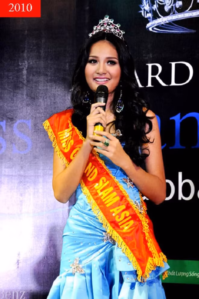 Cuoc song cua hoa hau dinh dam cuoi chong nguoi Trung Quoc