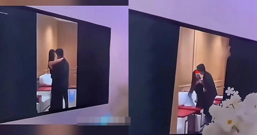 Dang cuoi, chu re phat doan clip mo am cua co dau