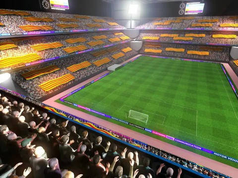 Ứng dụng đứng ở vị trí số 4 với giá trị 350 USD được thiết kế dành riêng cho các fan của trái bóng tròn nói chung và cổ động viên của Barcelona và Madrid nói riêng. Người dùng có thể tự điều khiển trận đấu giữa 2 đội bóng nổi tiếng này với hỗ trợ đồ họa sống động của ứng dụng Barcelona vs. Madrid, chỉ với cử động của các ngón tay. Đây thực sự là một trải nghiệm tuyệt vời cho những người muốn giết thời gian tẻ nhạt ở công sở hay ở trong thang máy.