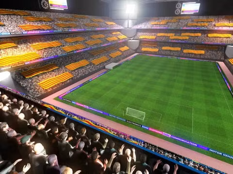 Ứng dụng đứng ở vị trí số 4 với giá trị 350 USD được thiết kế dành riêng cho các fan của trái bóng tròn nói chung và cổ động viên của Barcelona và Madrid nói riêng. Người dùng có thể tự điều khiển trận đấu giữa 2 đội bóng nổi tiếng này với hỗ trợ đồ họa sống động của ứng dụng Barcelona vs. Madrid, chỉ với cử động của các ngón tay. Đây thực sự là một trải nghiệm tuyệt vời cho những người muốn giết thời gian tẻ nhạt ở công sở hay ở trong thang máy.