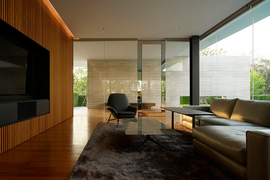 Biệt thự hiện đại 2 tầng cho gia đình thích riêng tư ảnh 9