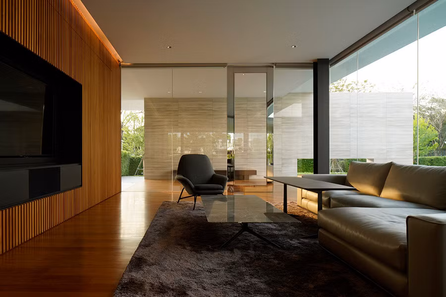 Biệt thự hiện đại 2 tầng cho gia đình thích riêng tư ảnh 9