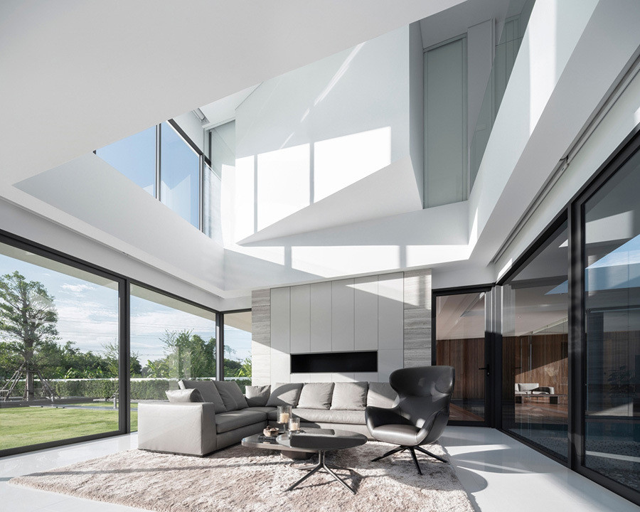 Biệt thự hiện đại 2 tầng cho gia đình thích riêng tư ảnh 6