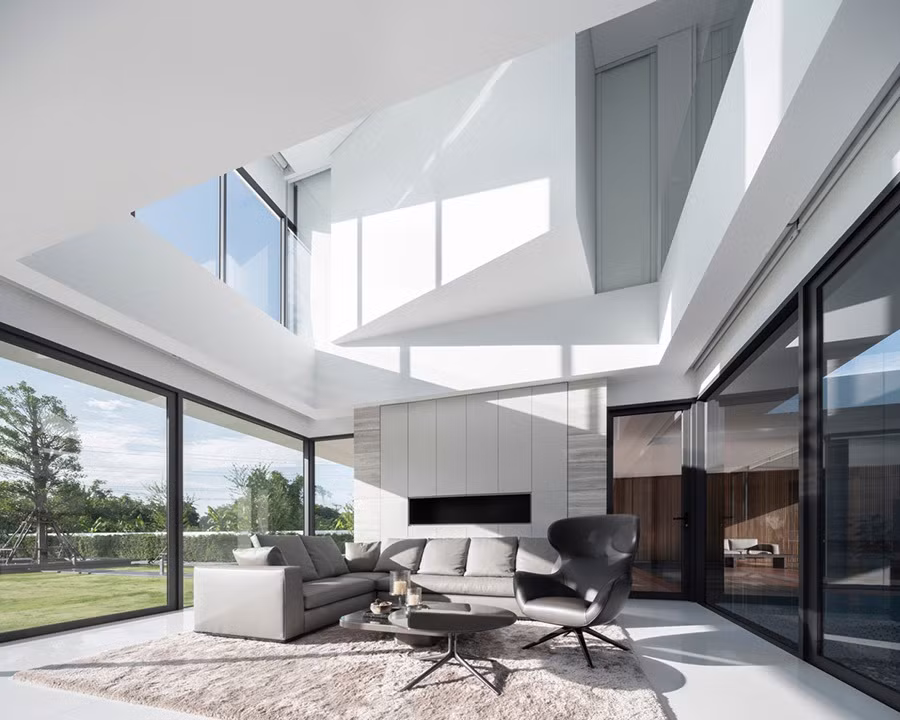 Biệt thự hiện đại 2 tầng cho gia đình thích riêng tư ảnh 6