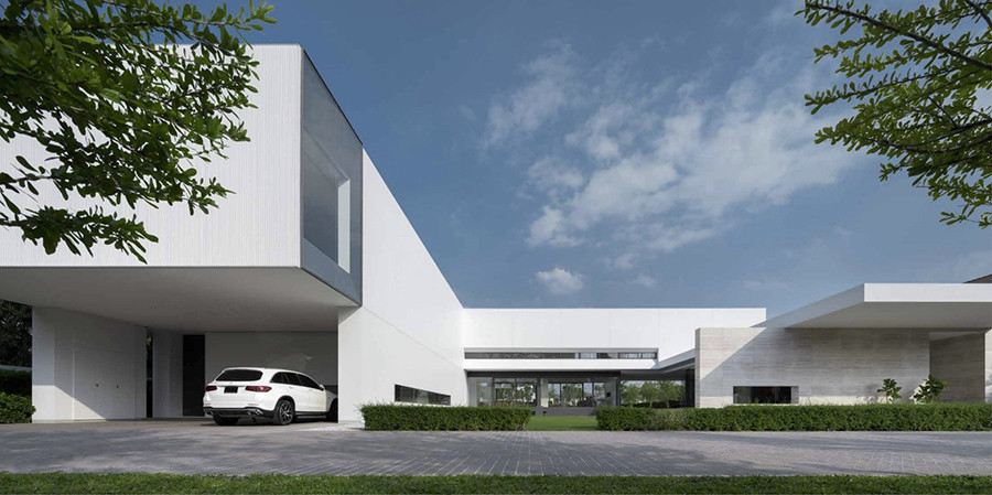 Biệt thự hiện đại 2 tầng cho gia đình thích riêng tư ảnh 4