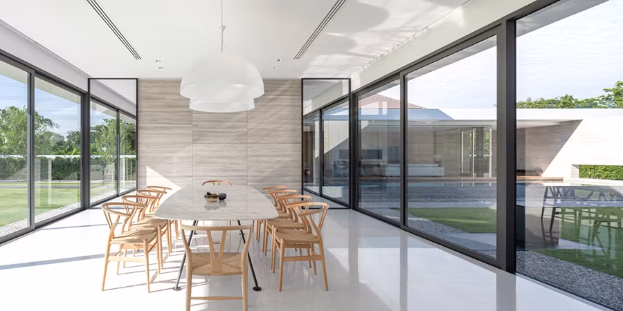 Biệt thự hiện đại 2 tầng cho gia đình thích riêng tư ảnh 7