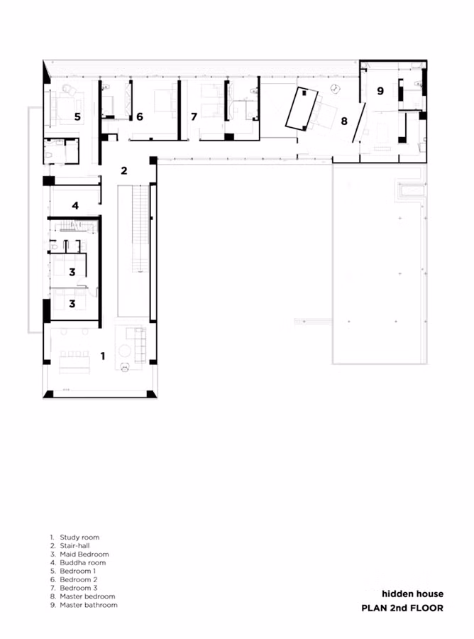 Biệt thự hiện đại 2 tầng cho gia đình thích riêng tư ảnh 12