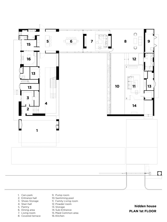 Biệt thự hiện đại 2 tầng cho gia đình thích riêng tư ảnh 2