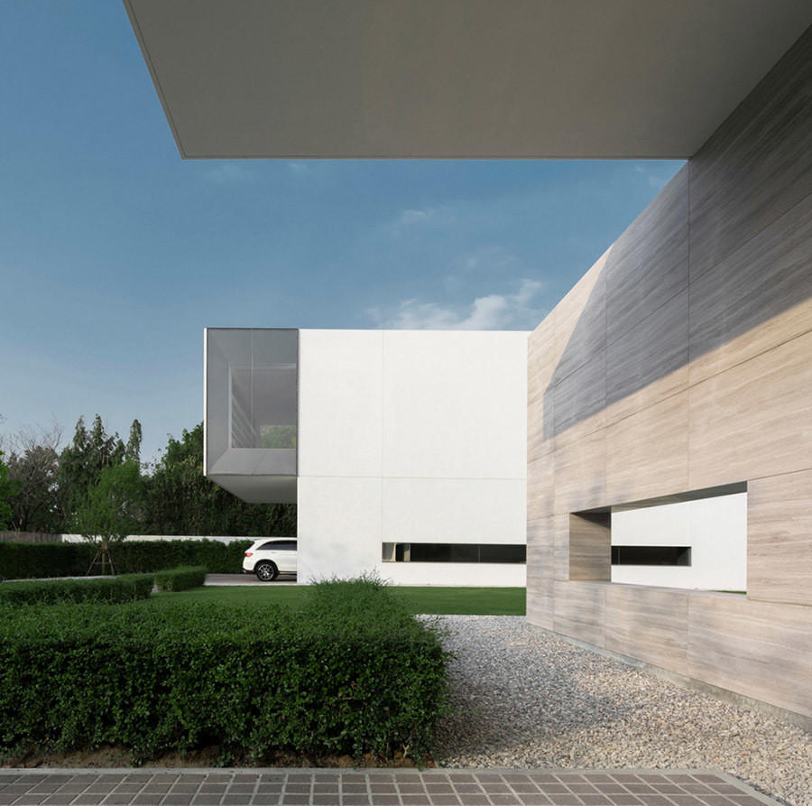 Biệt thự hiện đại 2 tầng cho gia đình thích riêng tư ảnh 3