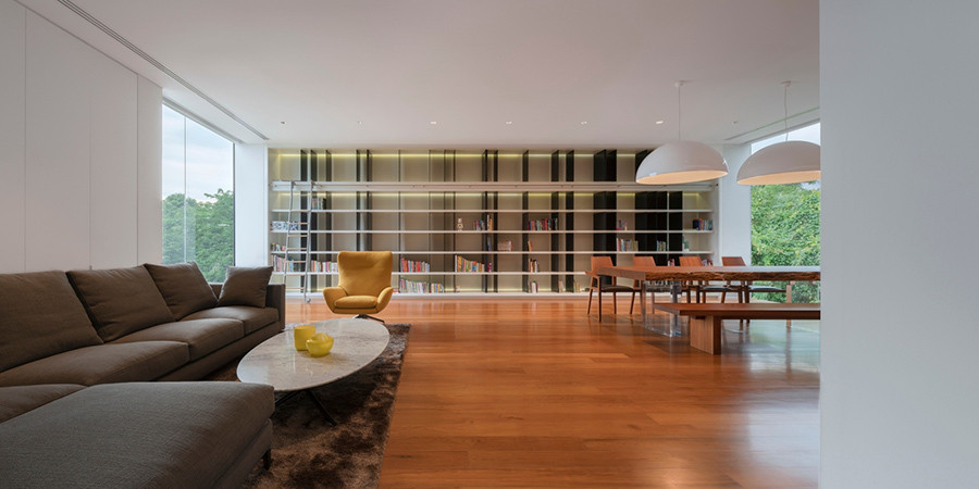 Biệt thự hiện đại 2 tầng cho gia đình thích riêng tư ảnh 16