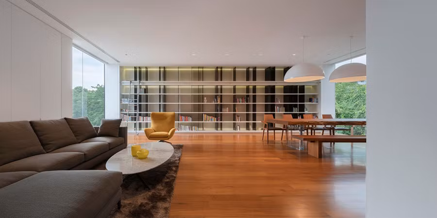 Biệt thự hiện đại 2 tầng cho gia đình thích riêng tư ảnh 16