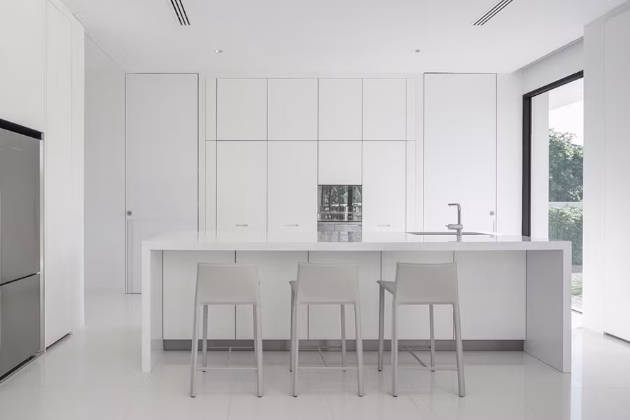 Biệt thự hiện đại 2 tầng cho gia đình thích riêng tư ảnh 8