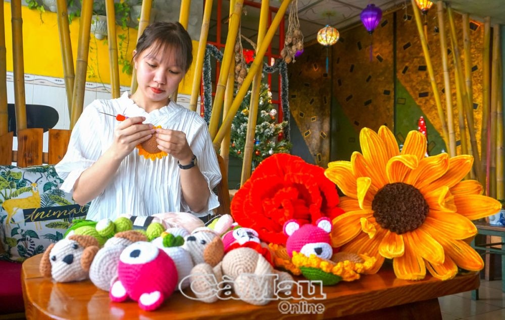 Tu thu vui, nhieu ban tre khoi nghiep bang nghe lam hoa handmade-Hinh-3