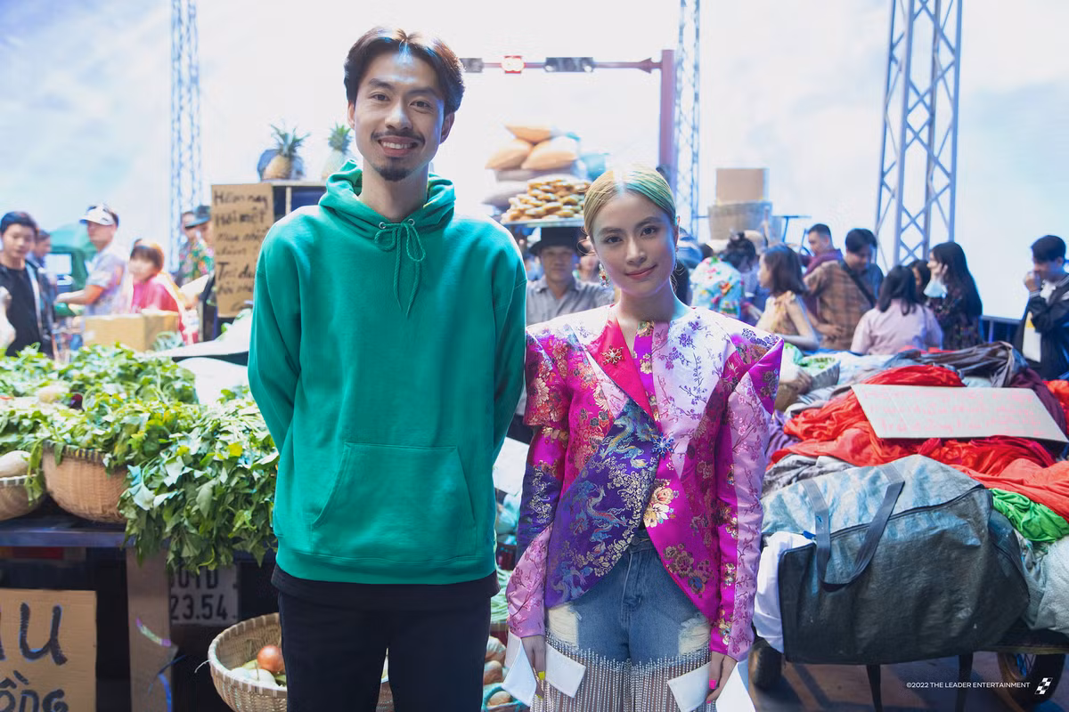 Phia Hoang Thuy Linh phan hoi thong tin 