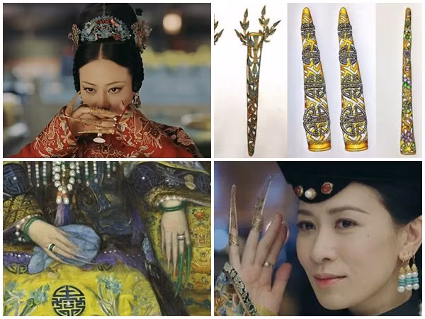 Bat ngoi voi 5 vat bat ly cua cac phi tan, my nu Trung Hoa