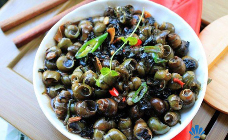 Loài ốc này được xem là sản vật trời cho ở miền Tây sông nước