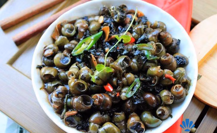 Loài ốc này được xem là sản vật trời cho ở miền Tây sông nước