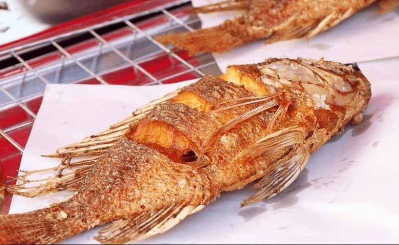 Meo ran ca vang gion, thom phuc, khong dinh nat