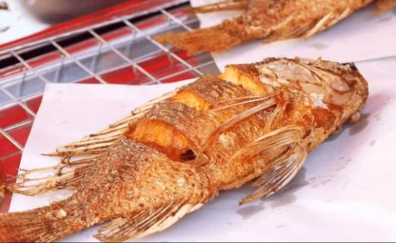 Meo ran ca vang gion, thom phuc, khong dinh nat