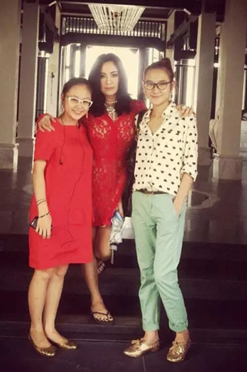 Thanh Lam chia se anh ben chau, sac voc ba ngoai U55 gay sot-Hinh-7