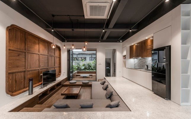 Ngoi nha mang ve dep truyen thong nam giua long thu do-Hinh-2