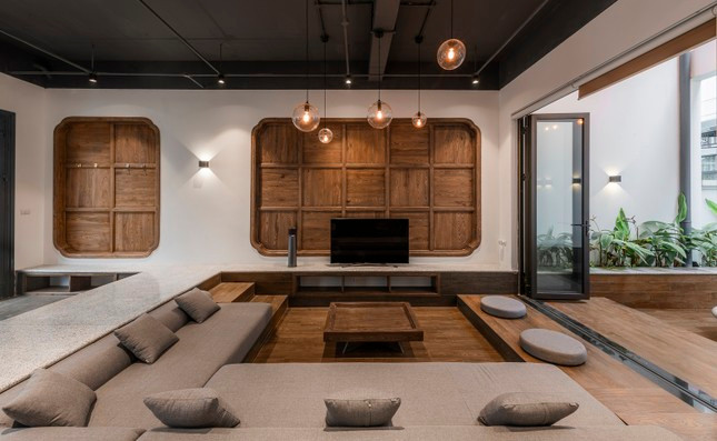 Ngoi nha mang ve dep truyen thong nam giua long thu do