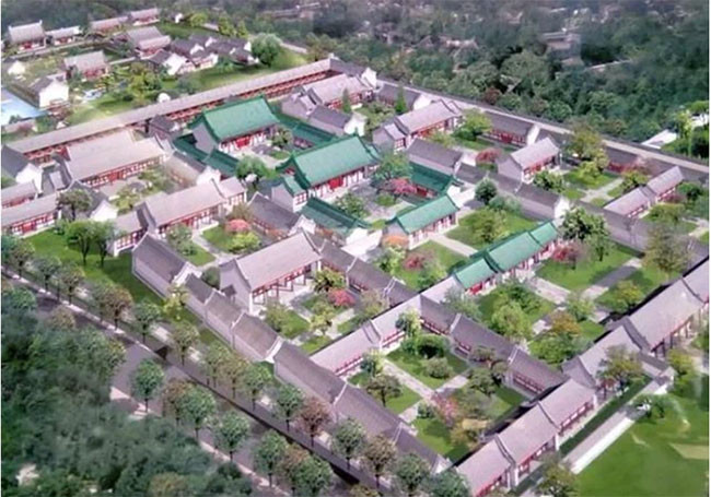 Biet phu cua Hoa Than: 1 cay cot nha gia gan 9.500 ty