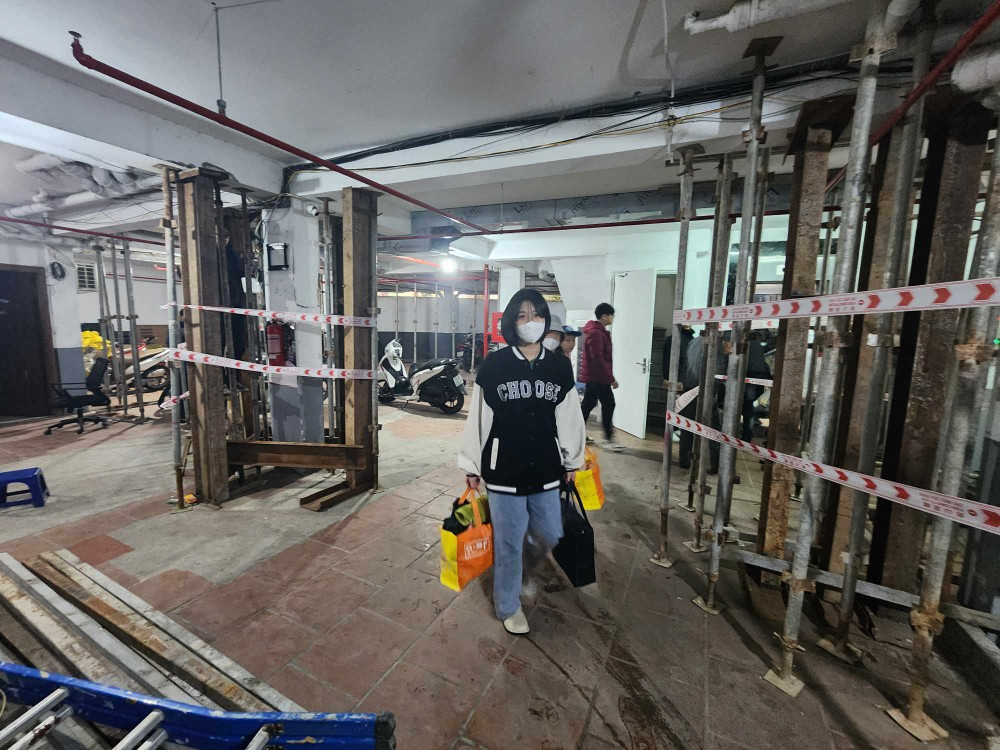 Cot chung cu mini 'chong nang' o Ha Noi 'mat kha nang chiu luc'