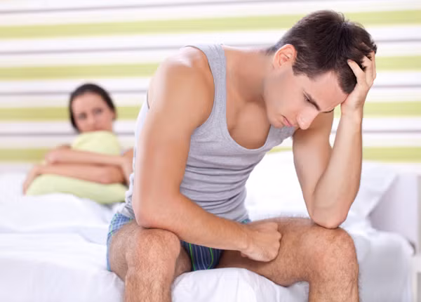 Bi vo nghi ngoai tinh chi vi chung xuat tinh som