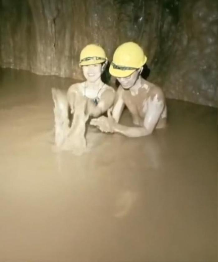 Tiet kiem ca nam de di hang Toi - Quang Binh, nga ngua khi xem anh